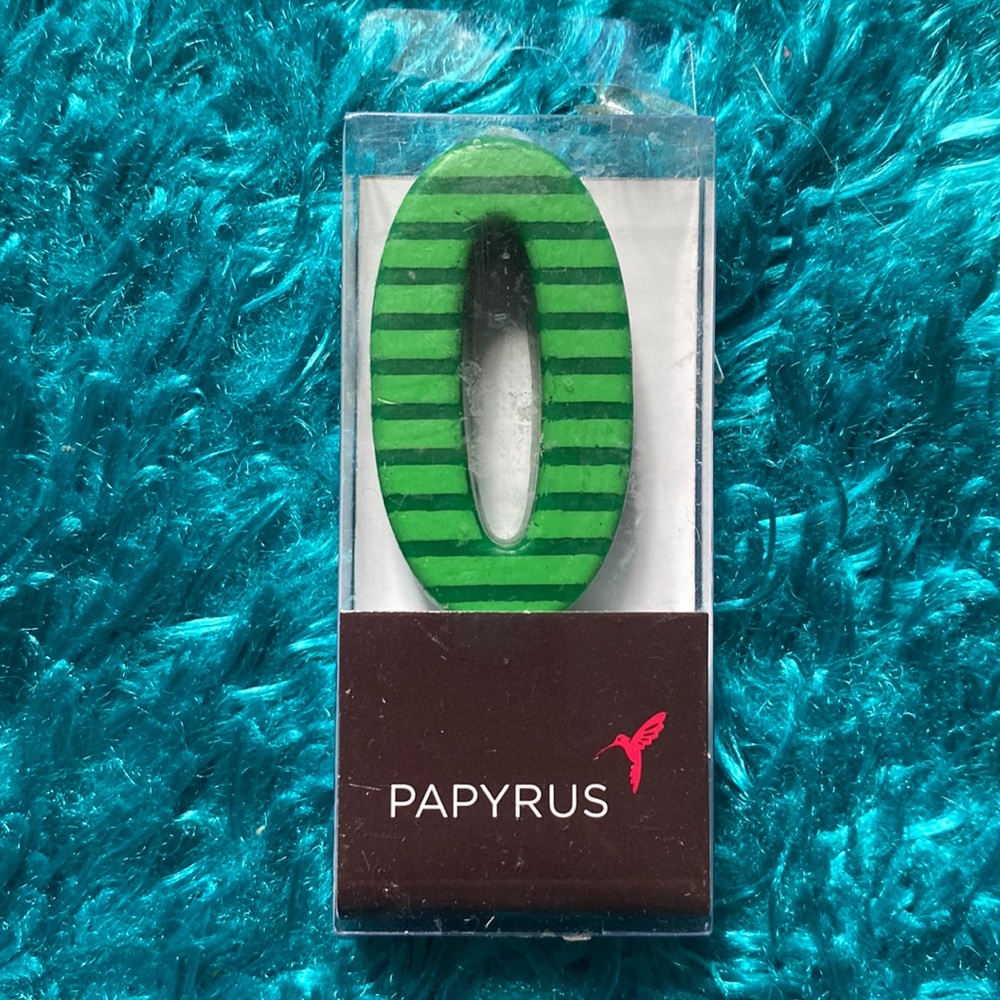 Papyrus candle “0”